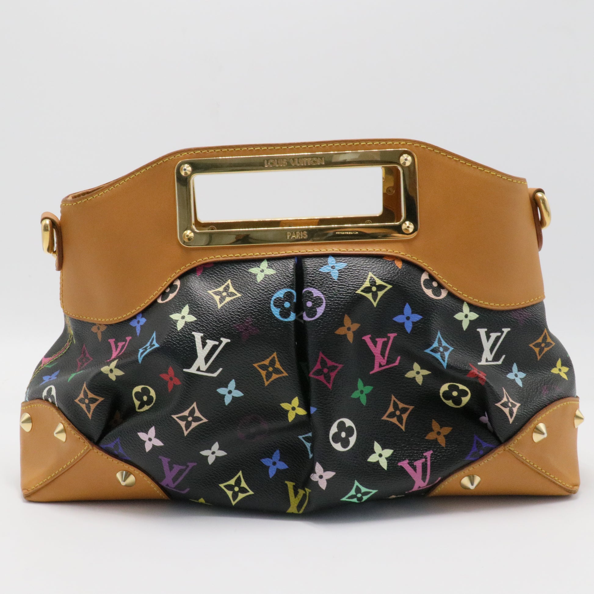 Monogram Multicolor Judy MM Black