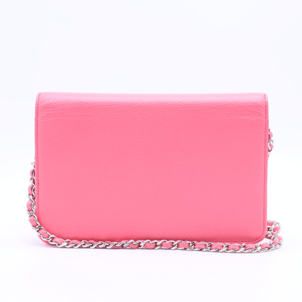 Caviar Coco Wallet On Chain Pink