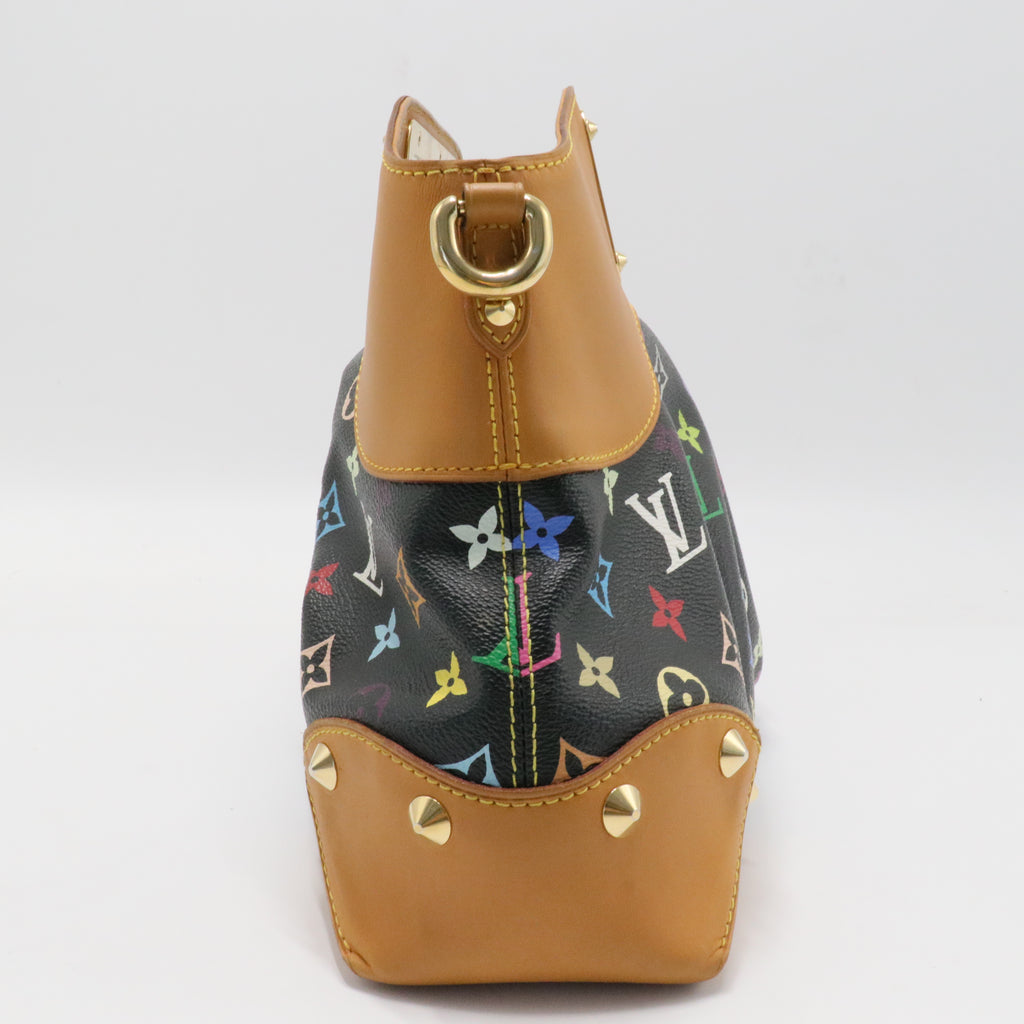 Monogram Multicolor Judy MM Black