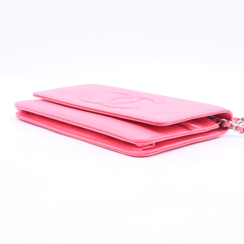 Caviar Coco Wallet On Chain Pink