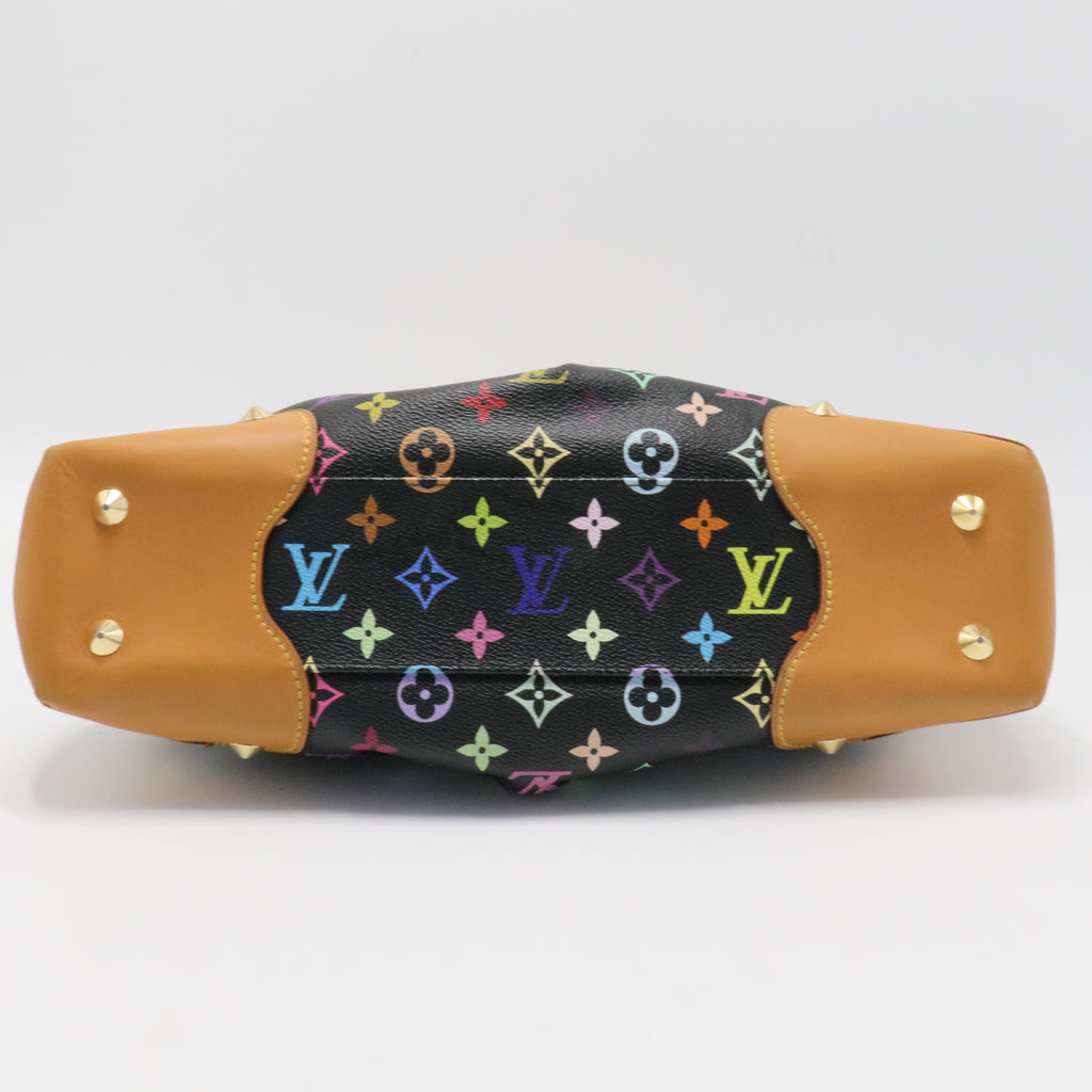 Monogram Multicolor Judy MM Black