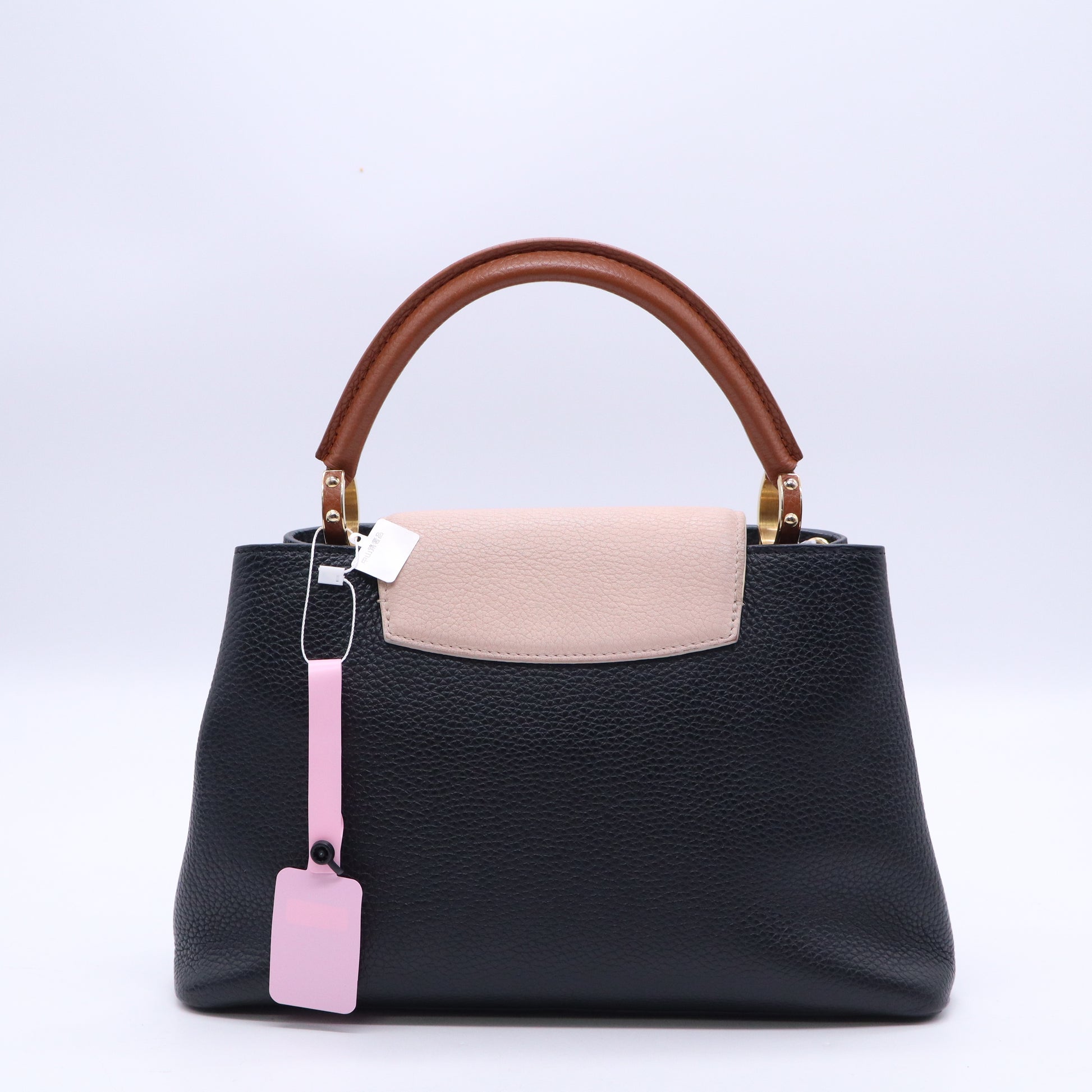 Capucines PM Black Pink Twins LDJ3780