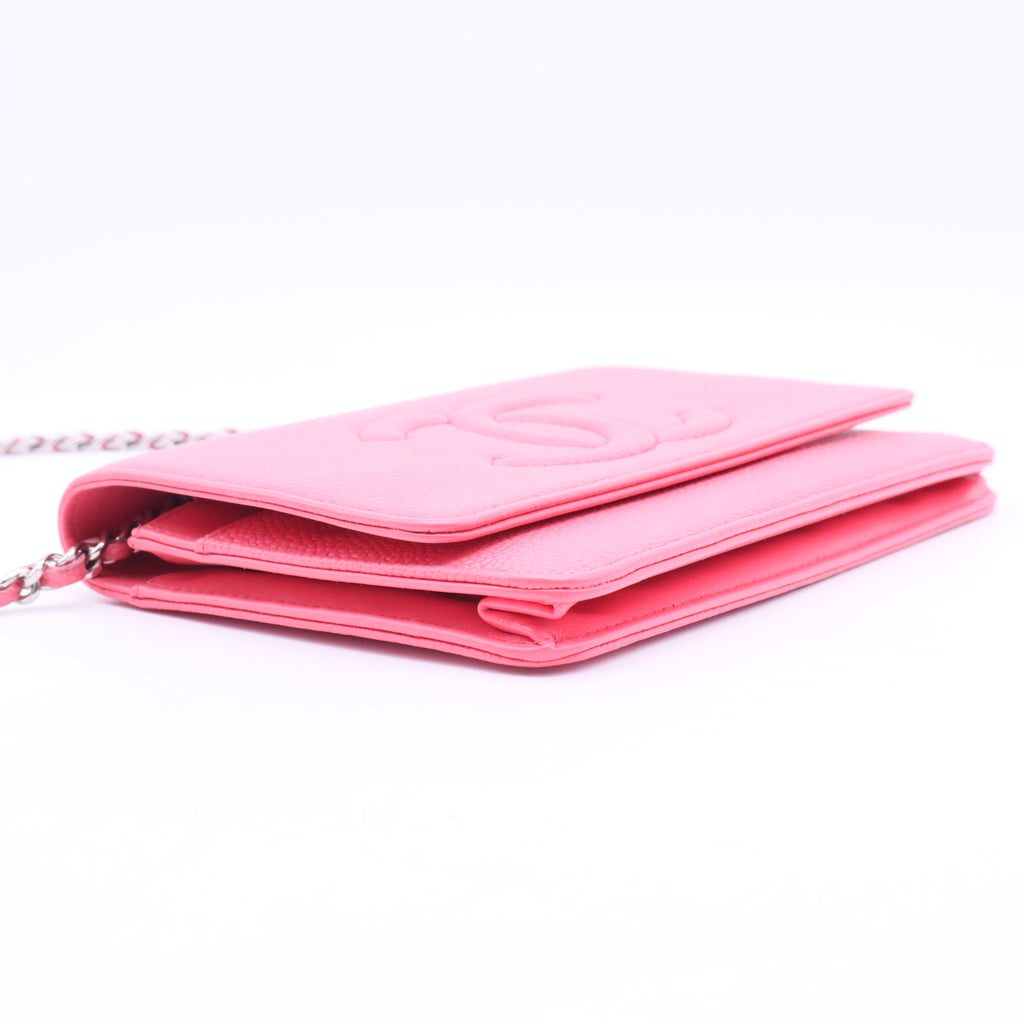 Caviar Coco Wallet On Chain Pink