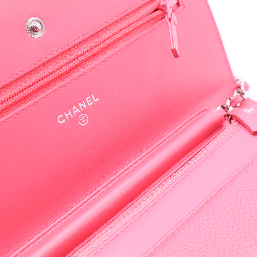 Caviar Coco Wallet On Chain Pink
