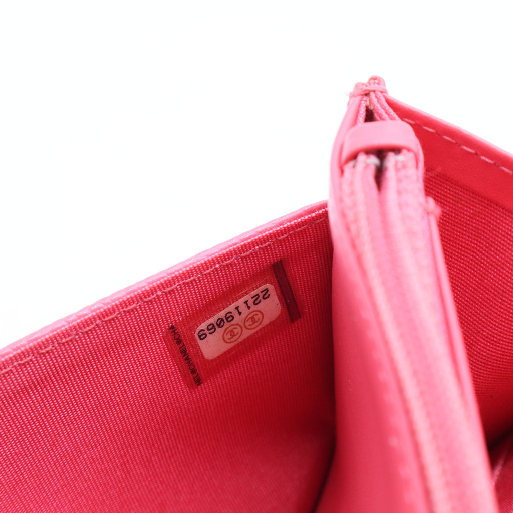 Caviar Coco Wallet On Chain Pink