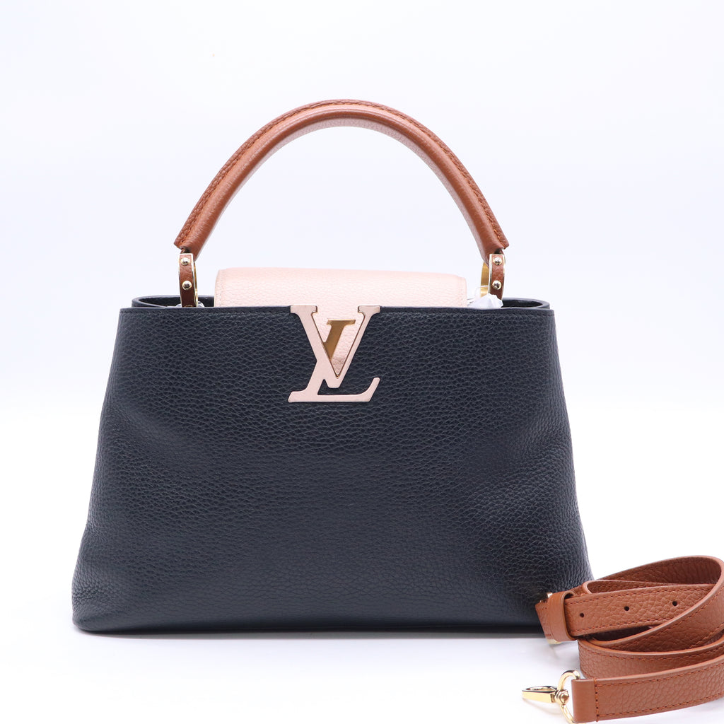 Capucines PM Black Pink Twins LDJ3780