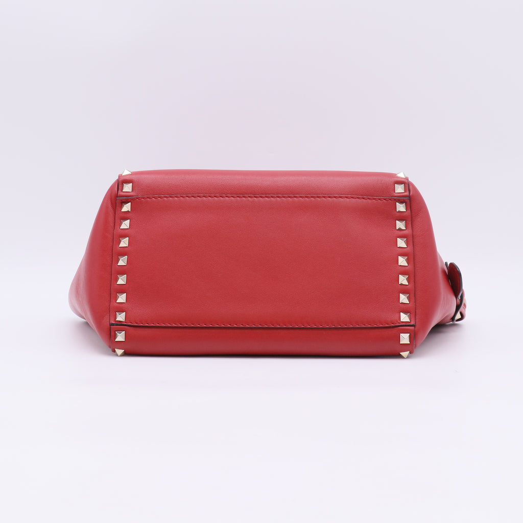 Valentino Garavani Rockstud Small Double Handle Tote Bag B23529