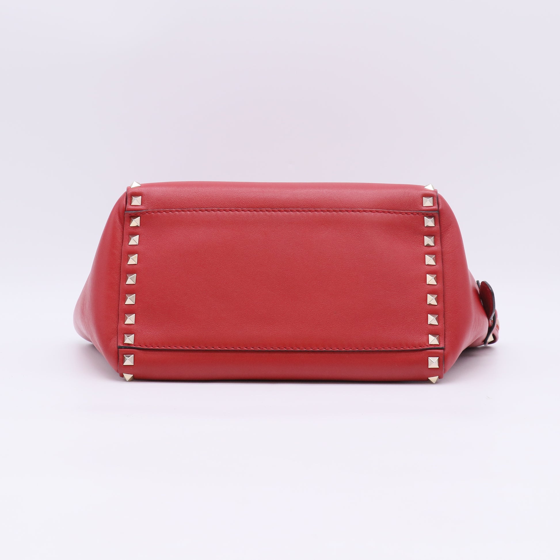 Valentino Garavani Rockstud Small Double Handle Tote Bag B23529