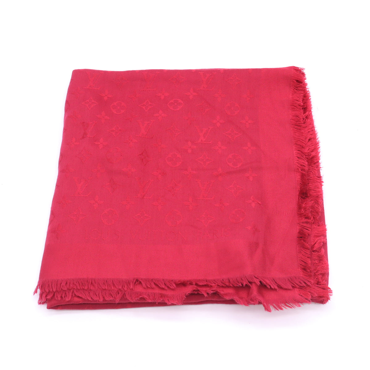 Louis Vuitton Monogram Classic Shawl W23294