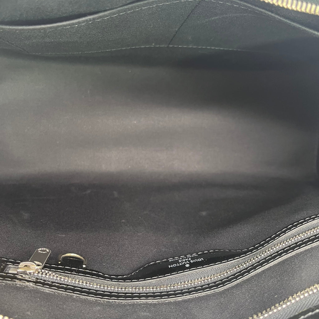 Brea Handbag Electric Epi Leather MM twins