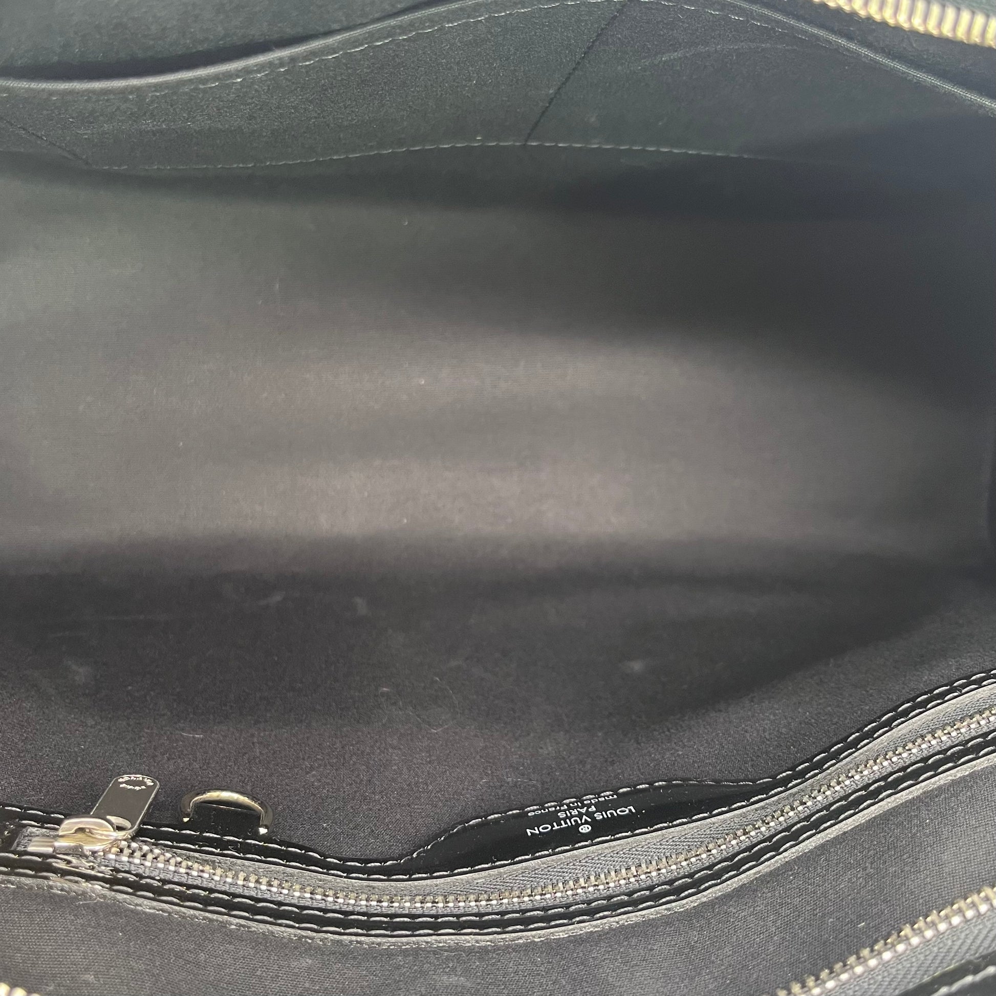 Brea Handbag Electric Epi Leather MM twins