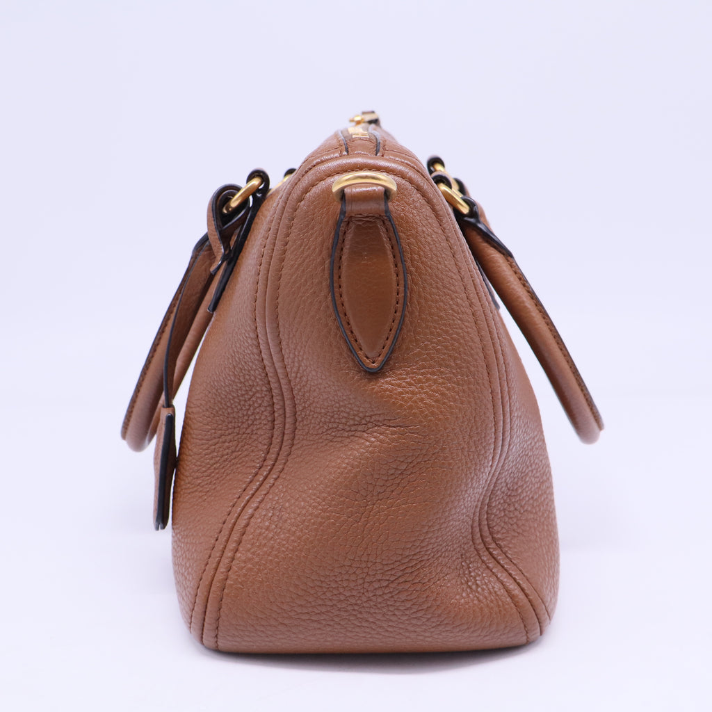 Convertible Boston Bag Vitello Daino Medium B20455