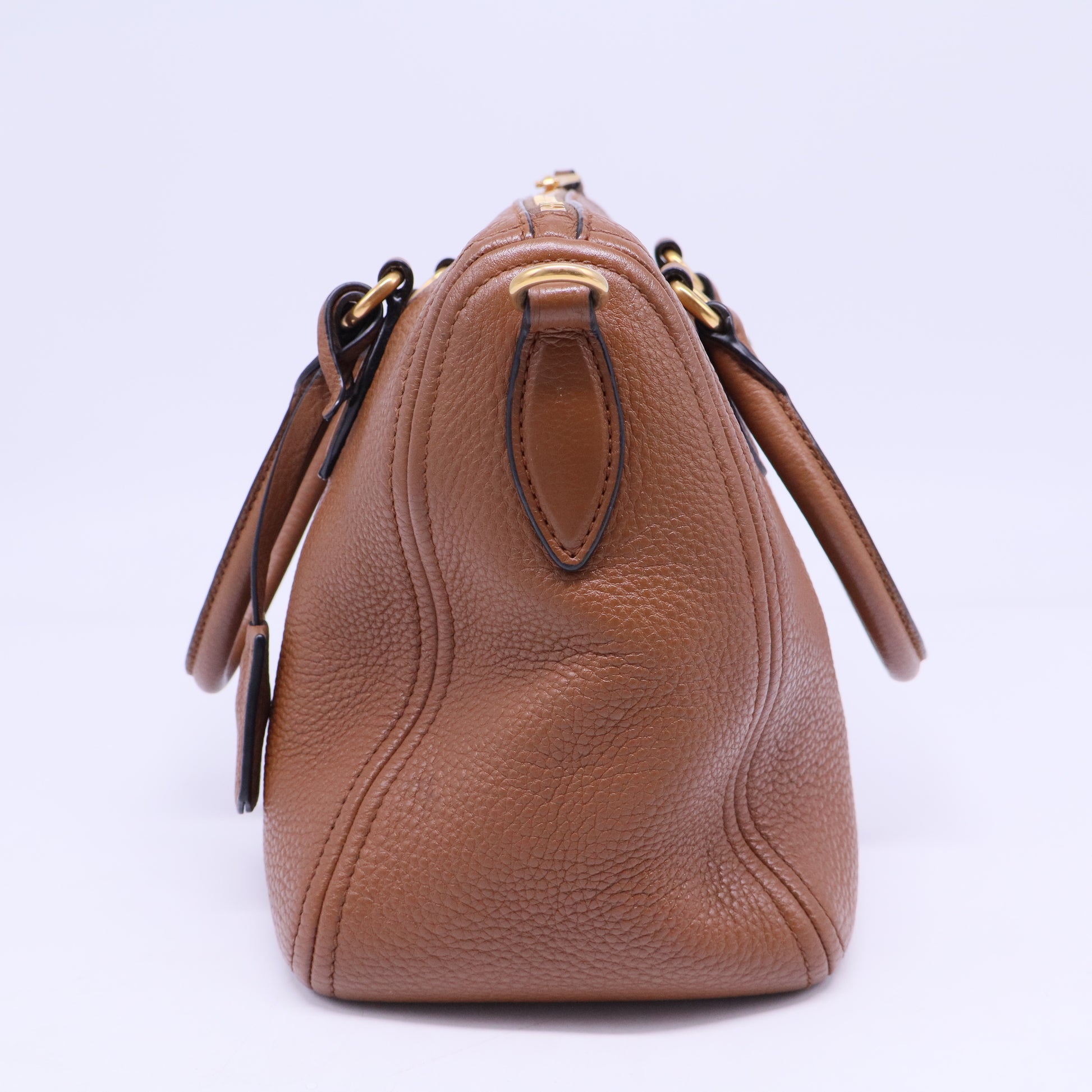 Convertible Boston Bag Vitello Daino Medium B20455
