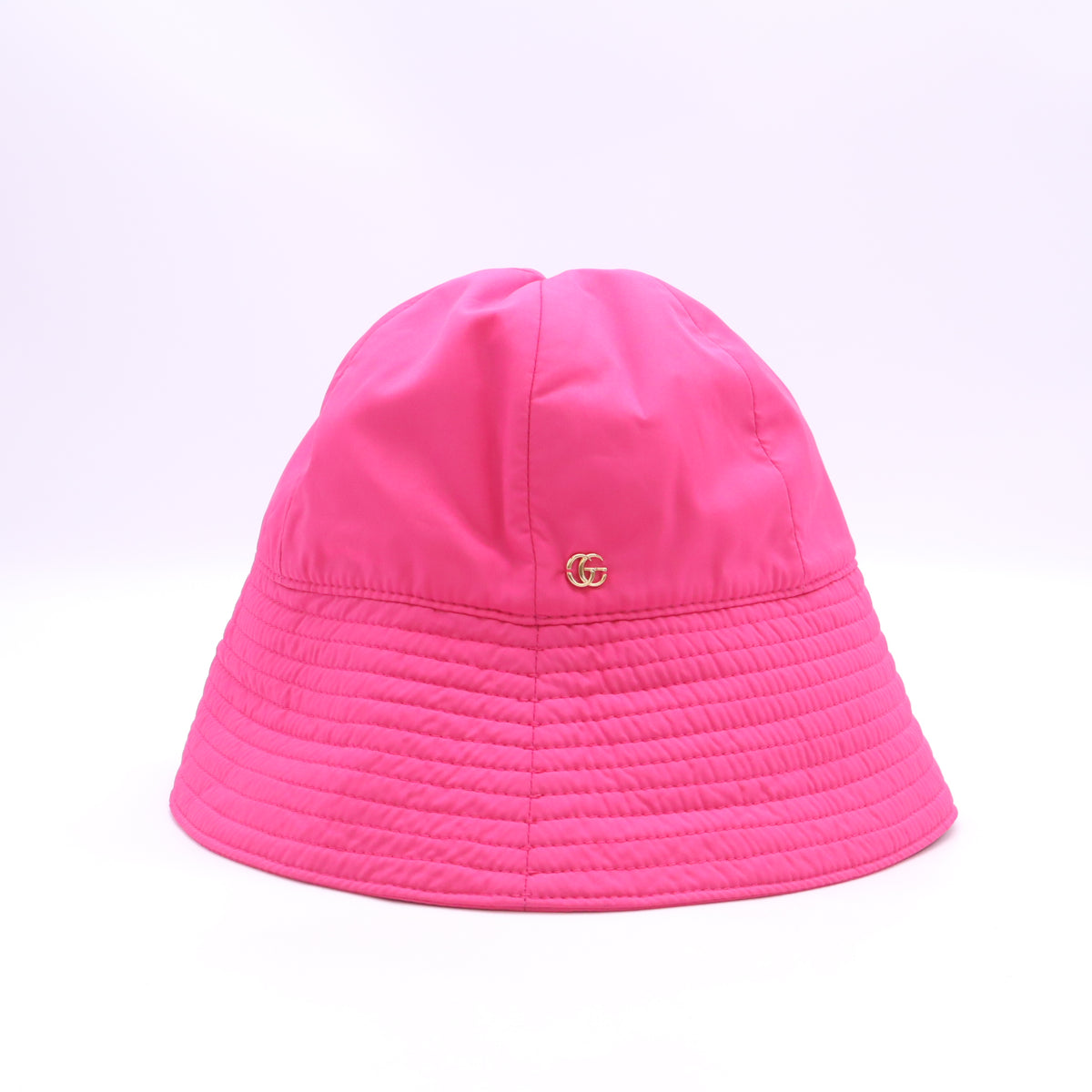 Gucci Nylon Double G Cloche Bucket Hat W23293