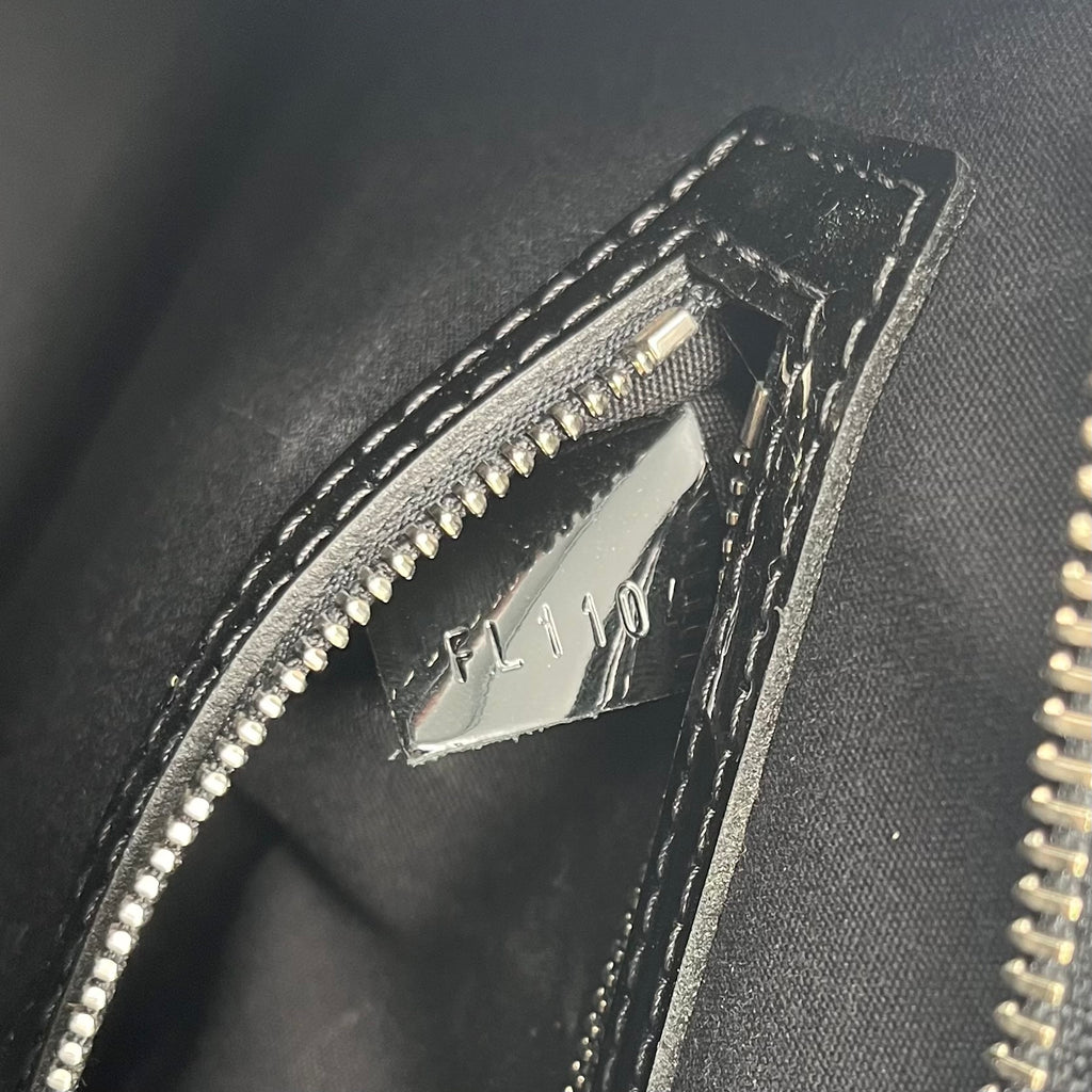 Brea Handbag Electric Epi Leather MM twins