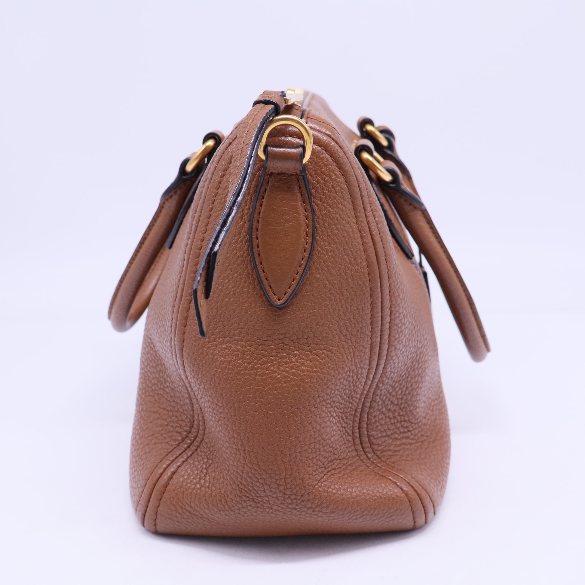 Convertible Boston Bag Vitello Daino Medium B20455