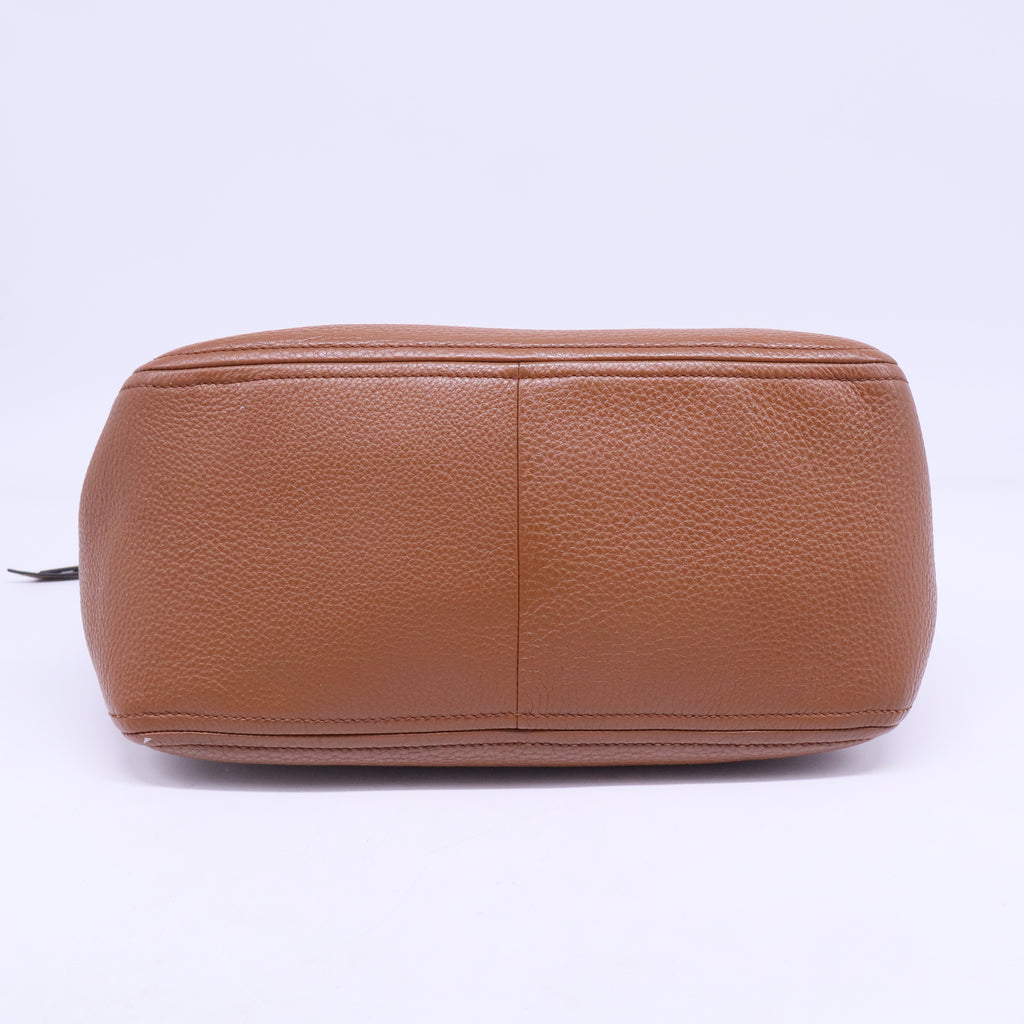 Convertible Boston Bag Vitello Daino Medium B20455