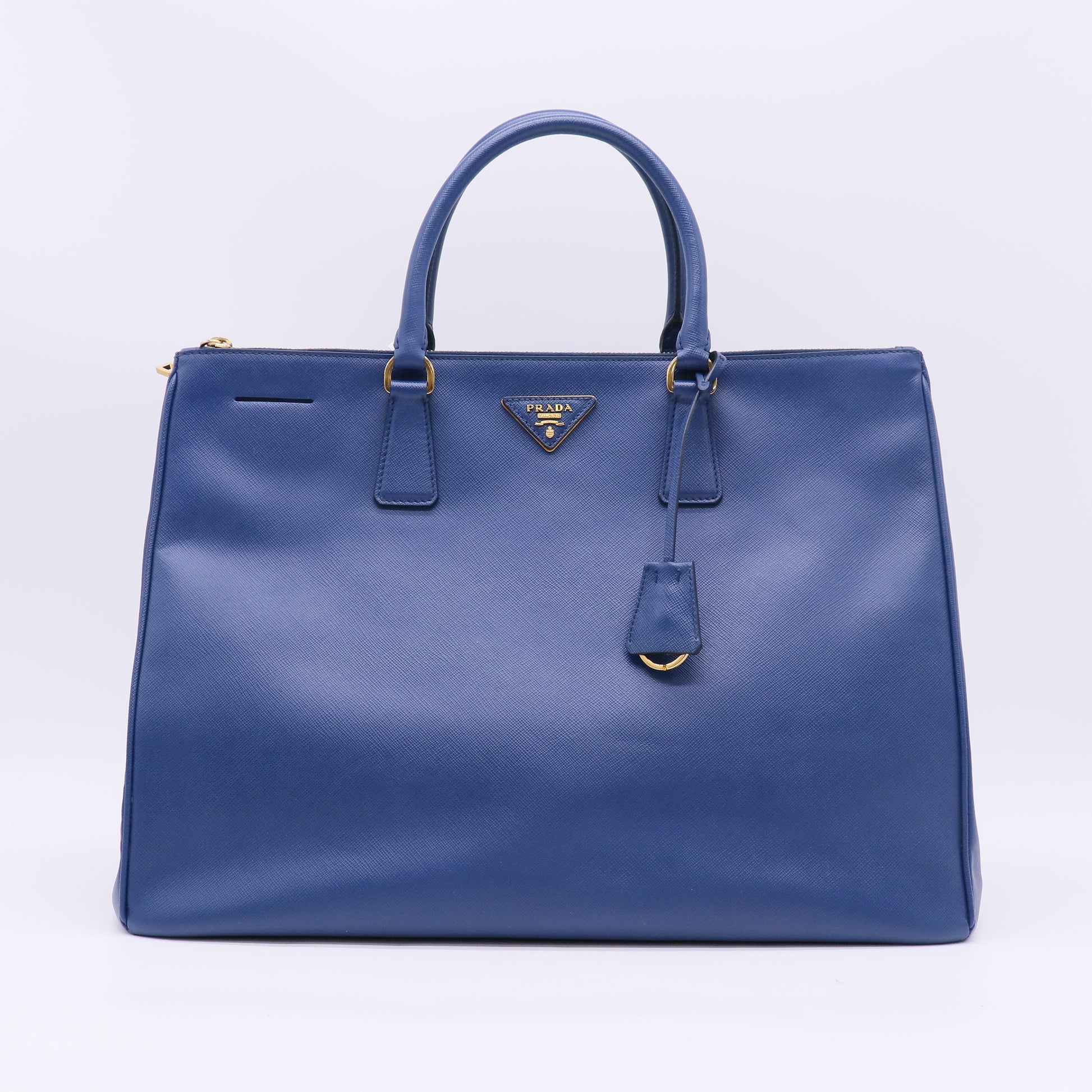 Prada Saffiano Lux Large Galleria Double Zip Tote B23551