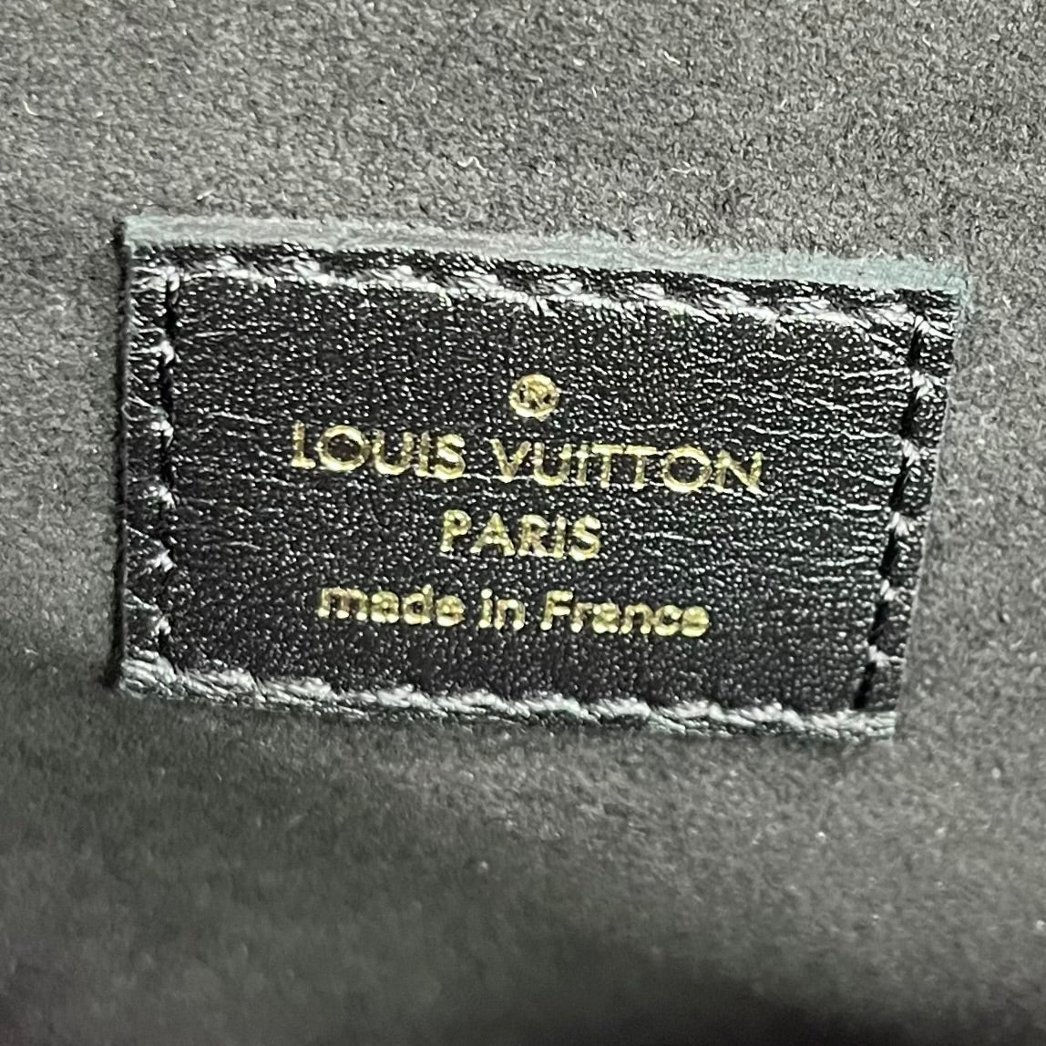 Reverse Monogram Pochette Metis twins