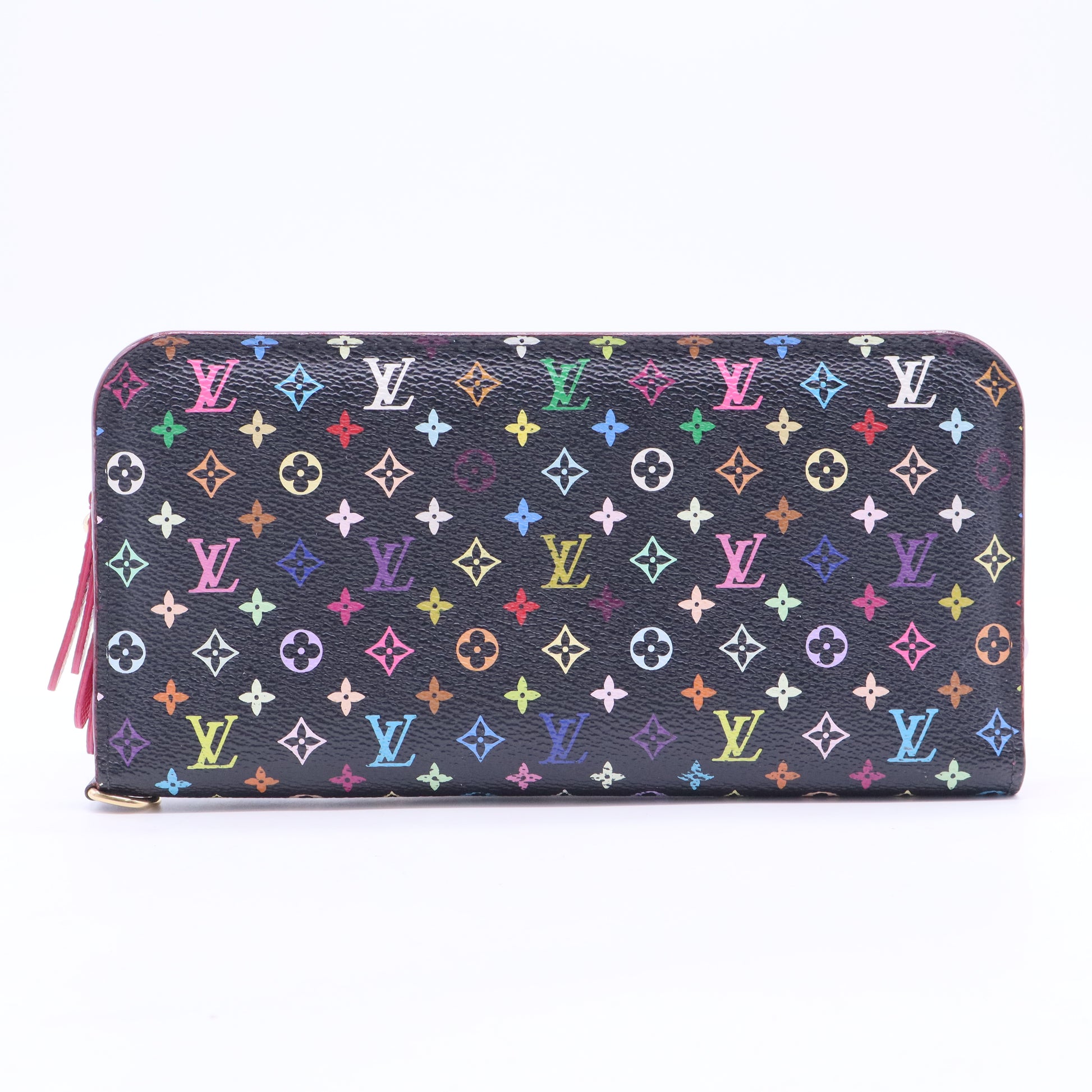 Multicolore Monogram Pattern Coated Canvas Insolite Wallet