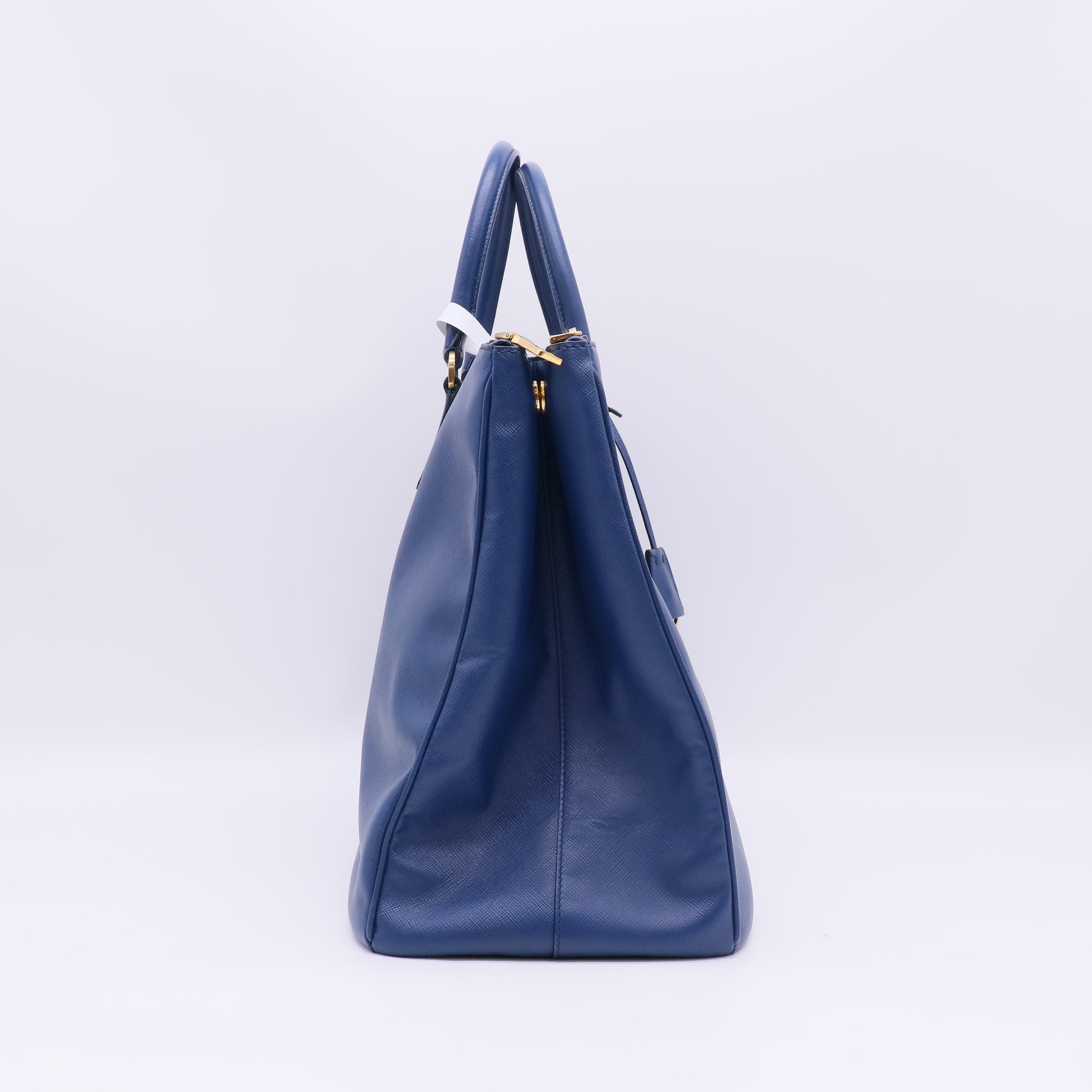 Prada Saffiano Lux Large Galleria Double Zip Tote B23551