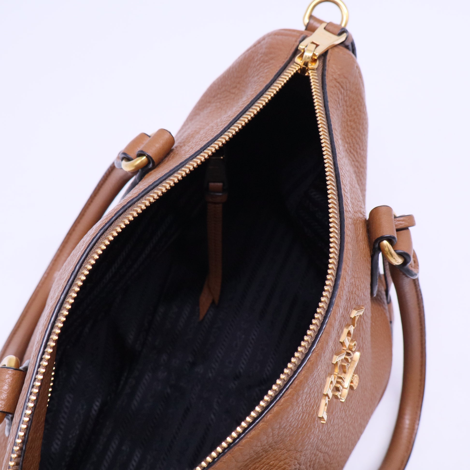 Convertible Boston Bag Vitello Daino Medium B20455