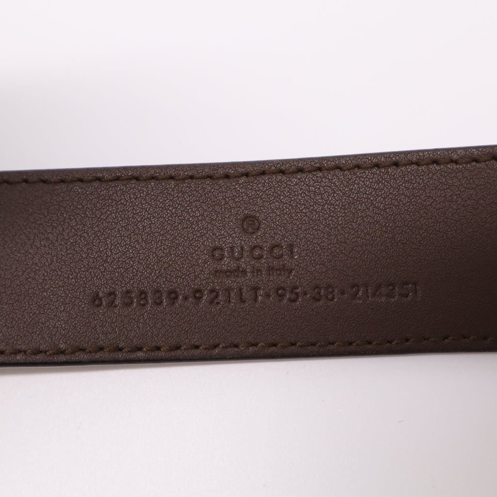 GG Supreme Monogram Matte Plutone Calfskin Double G twins LDJ4636