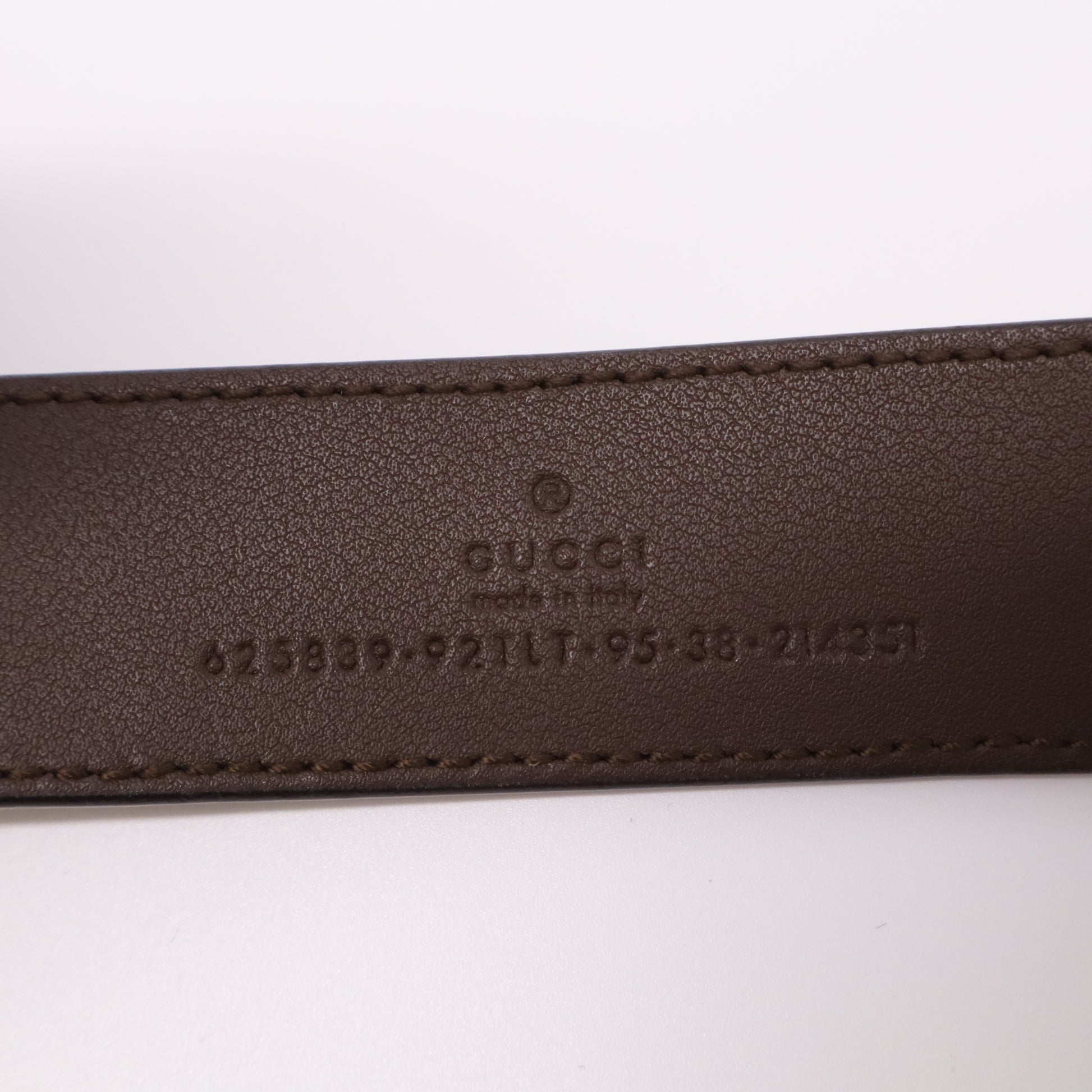GG Supreme Monogram Matte Plutone Calfskin Double G twins LDJ4636