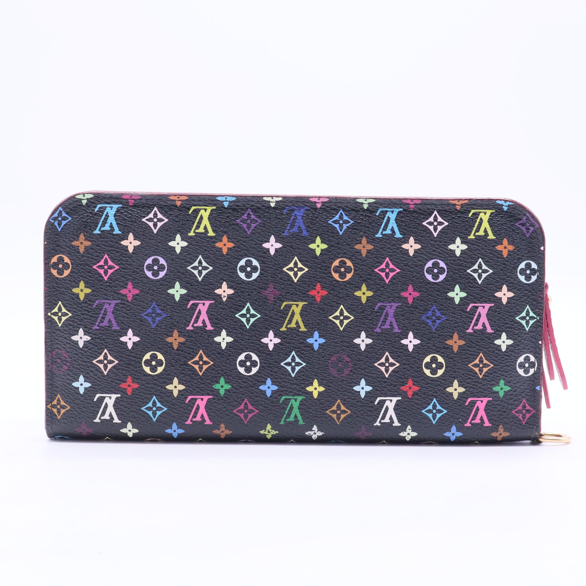 Multicolore Monogram Pattern Coated Canvas Insolite Wallet
