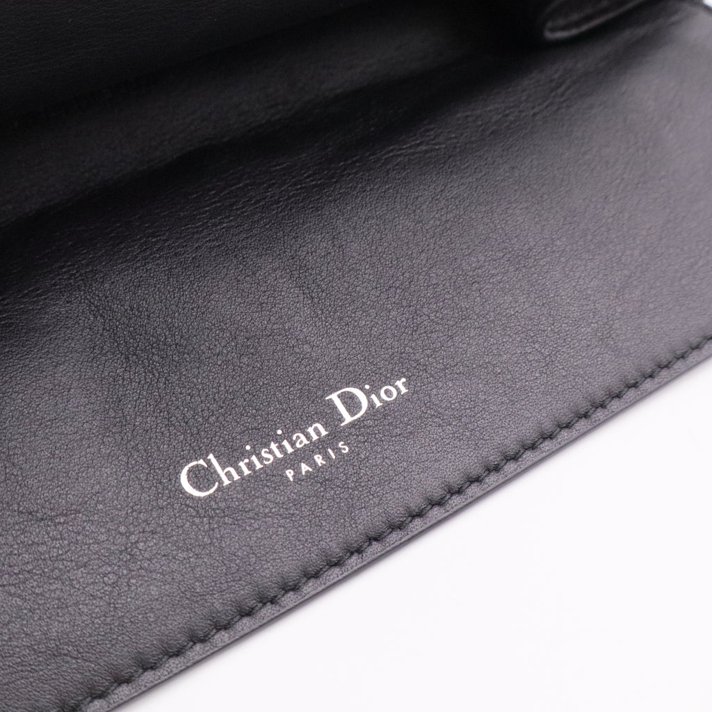 Limited Edition Be Dior Leather Top Handle Bag FOR Gisel