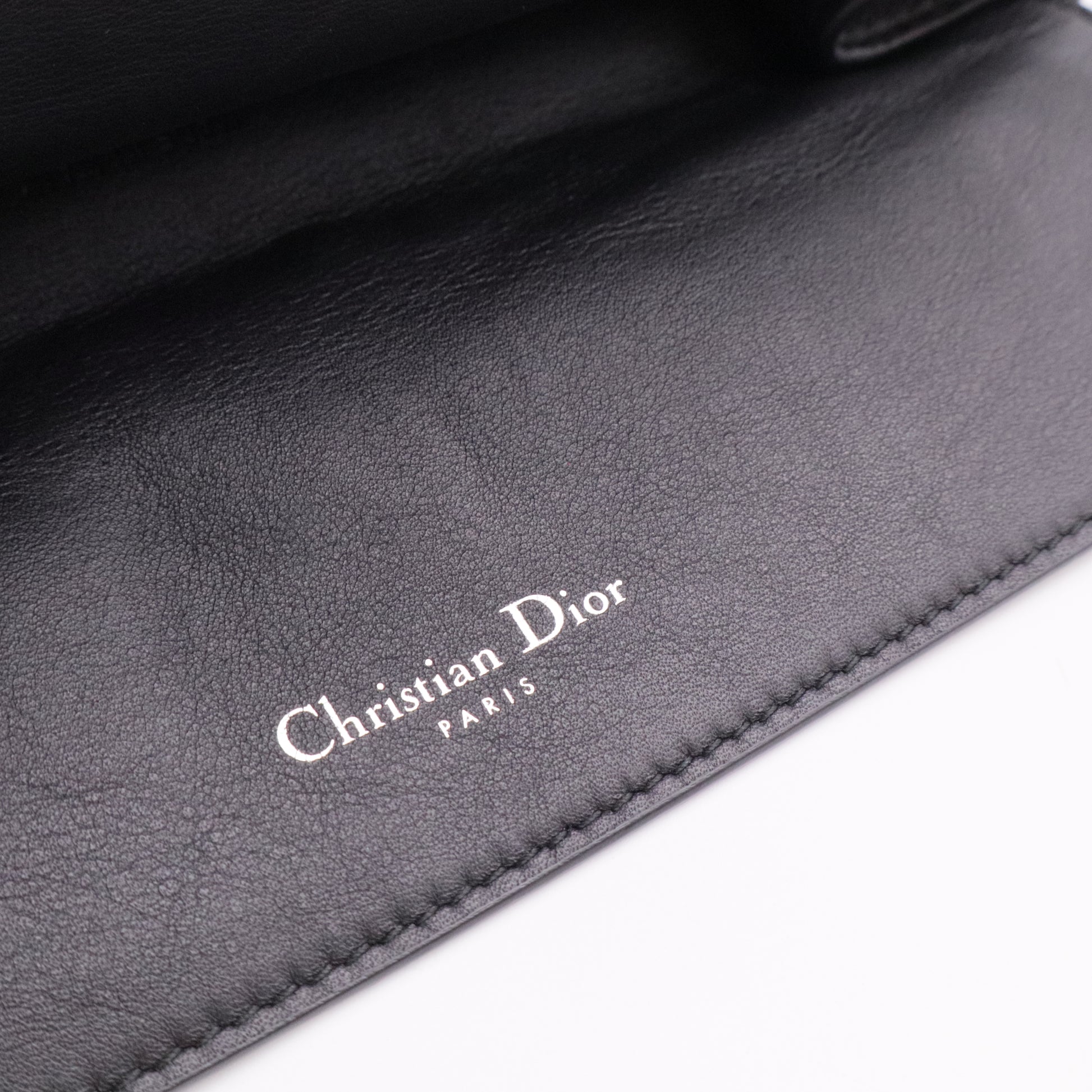 Limited Edition Be Dior Leather Top Handle Bag FOR Gisel