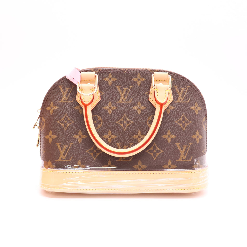 Limited Edition Alma Handbag Limited Edition Monogram Canvas BB Twins
