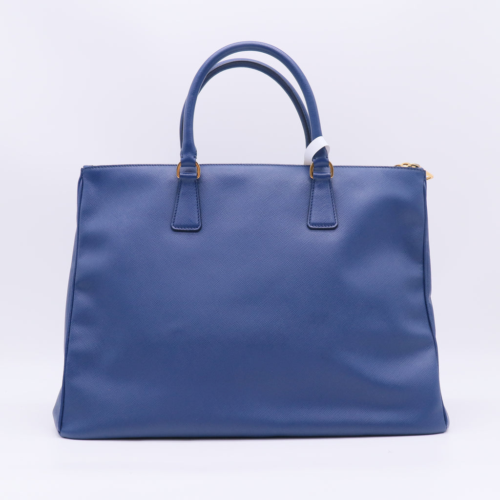 Prada Saffiano Lux Large Galleria Double Zip Tote B23551