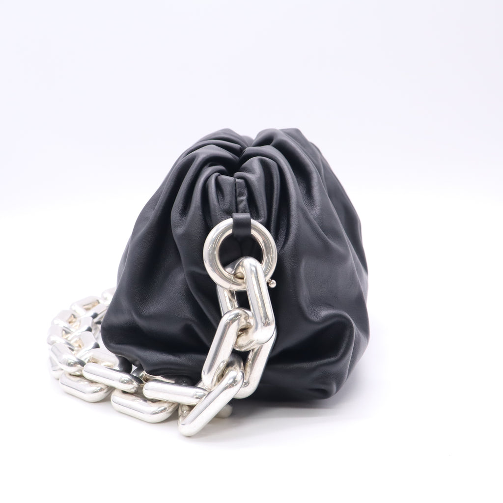 Calfskin The Pouch Chain Black B23735