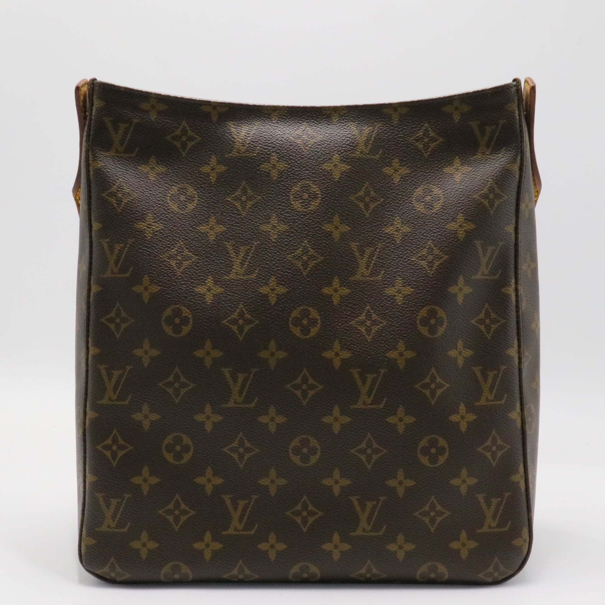 Looping Handbag Monogram Canvas GM