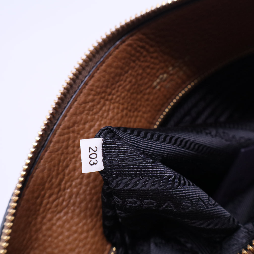 Convertible Boston Bag Vitello Daino Medium B20455