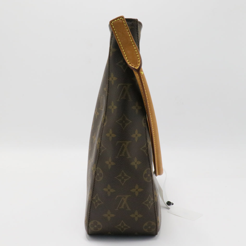 Looping Handbag Monogram Canvas GM