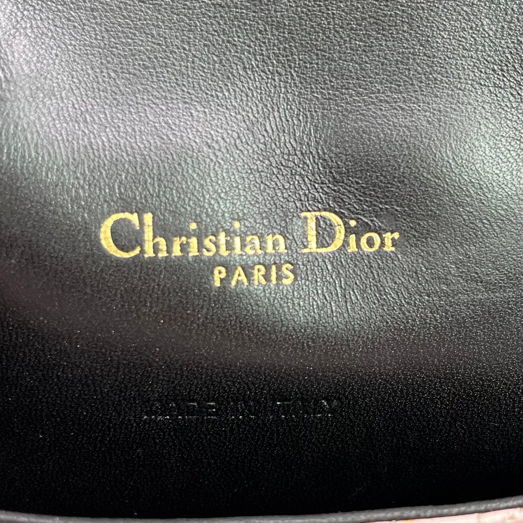 Miss Dior Flap Bag Cannage Quilt Lambskin Large twins