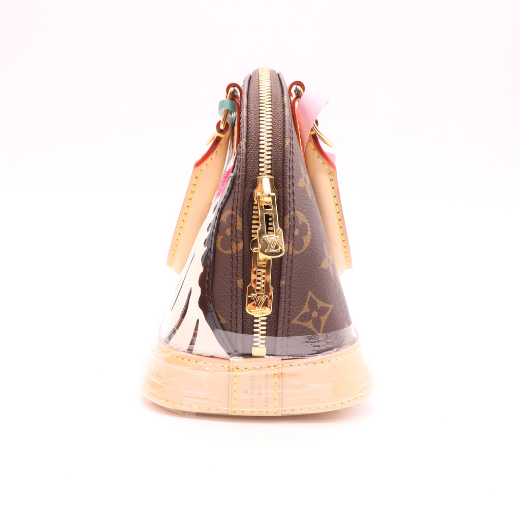 Limited Edition Alma Handbag Limited Edition Monogram Canvas BB Twins