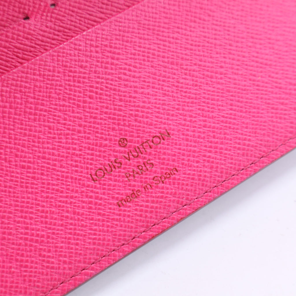 Multicolore Monogram Pattern Coated Canvas Insolite Wallet