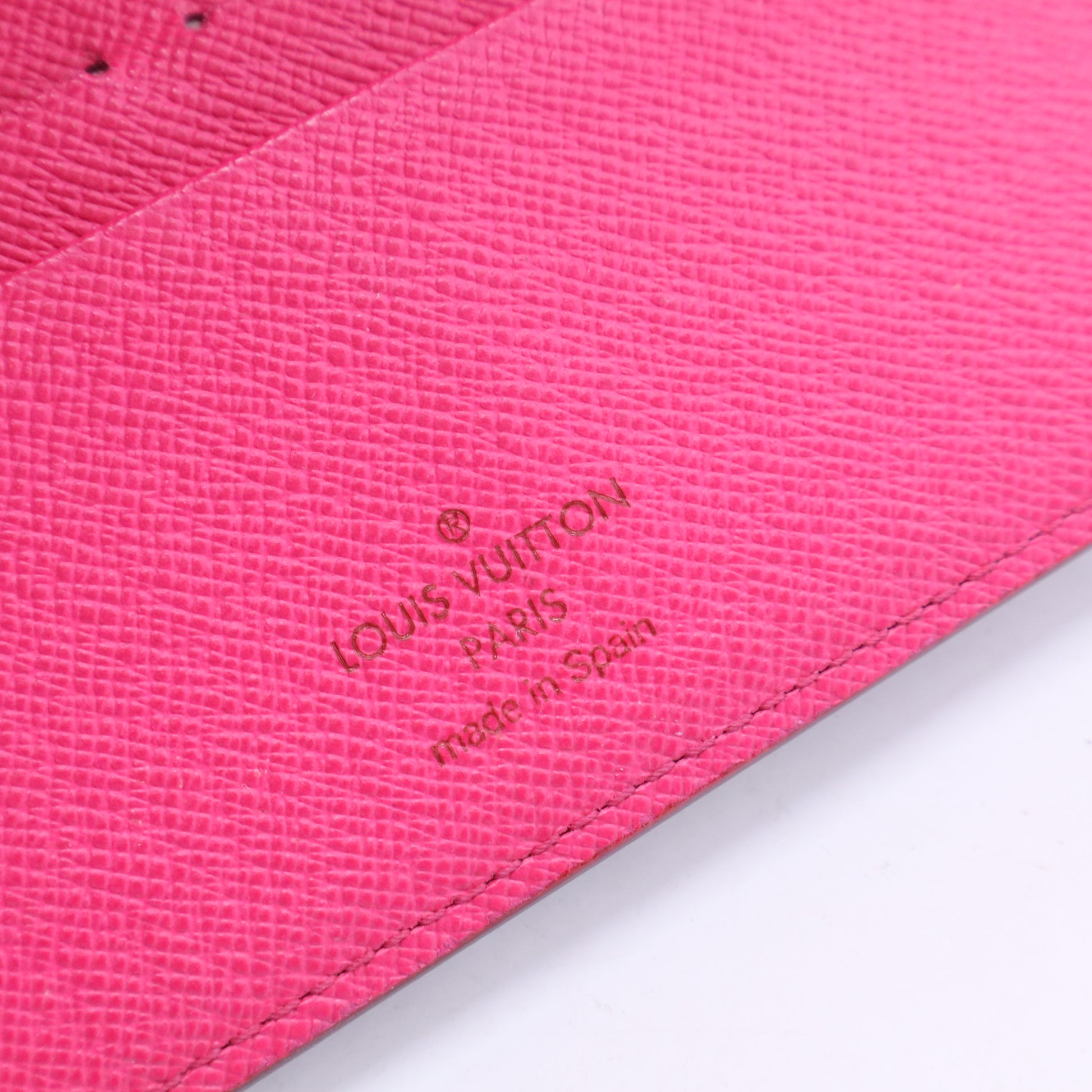 Multicolore Monogram Pattern Coated Canvas Insolite Wallet