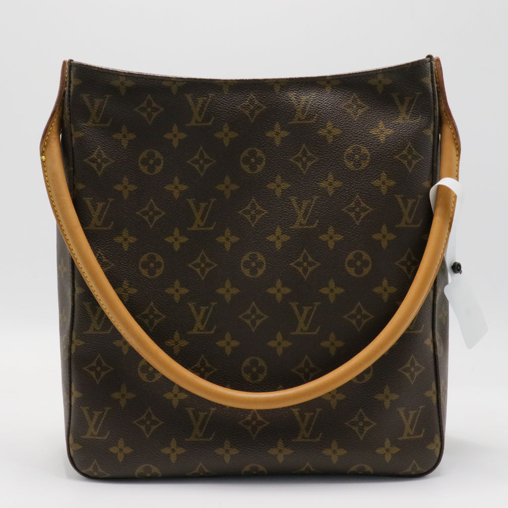 Looping Handbag Monogram Canvas GM