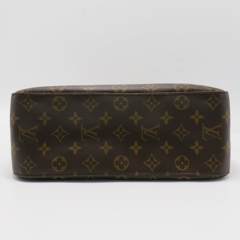 Looping Handbag Monogram Canvas GM