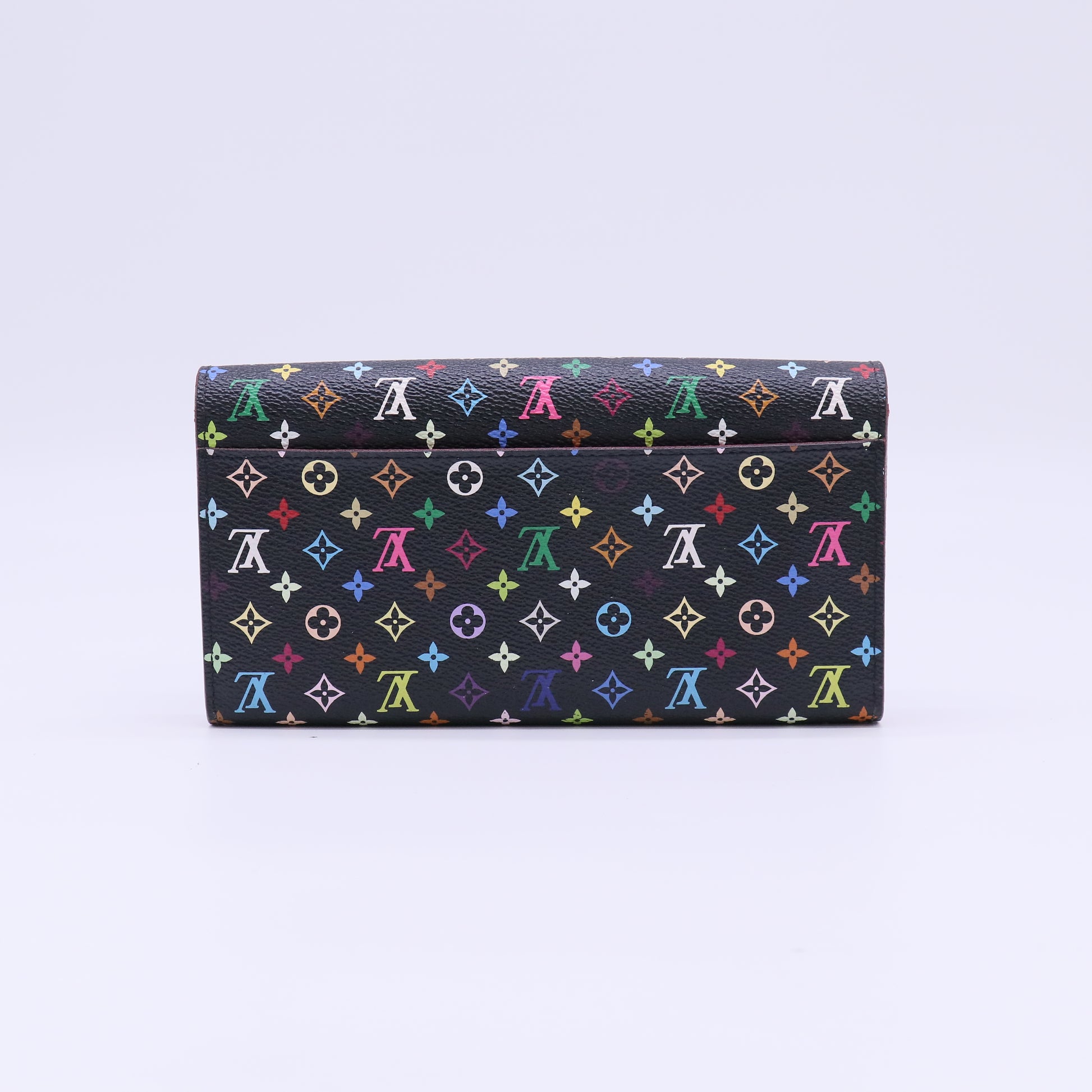 Louis Vuitton Monogram Multicolore Sarah Wallet W22199