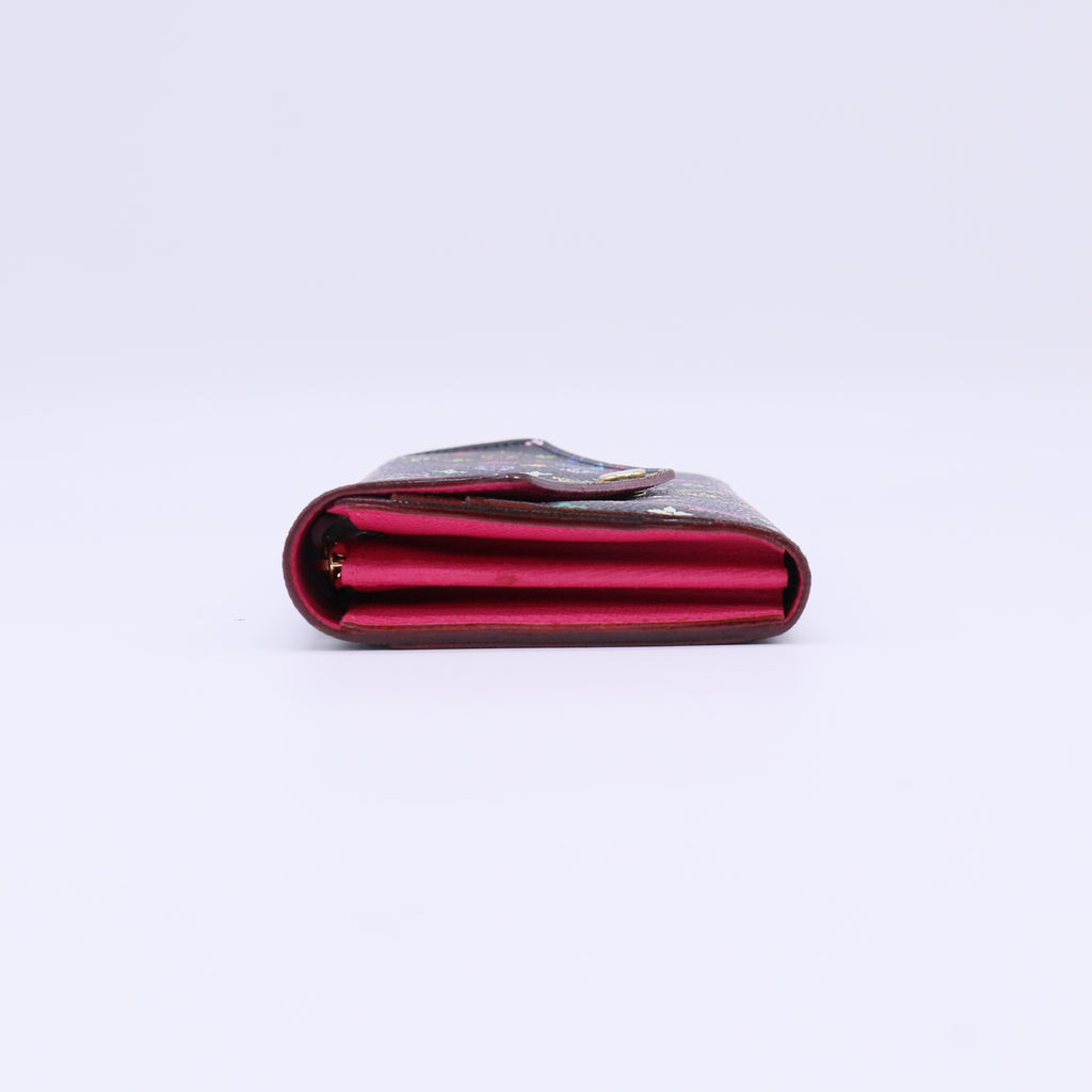 Louis Vuitton Monogram Multicolore Sarah Wallet W22199