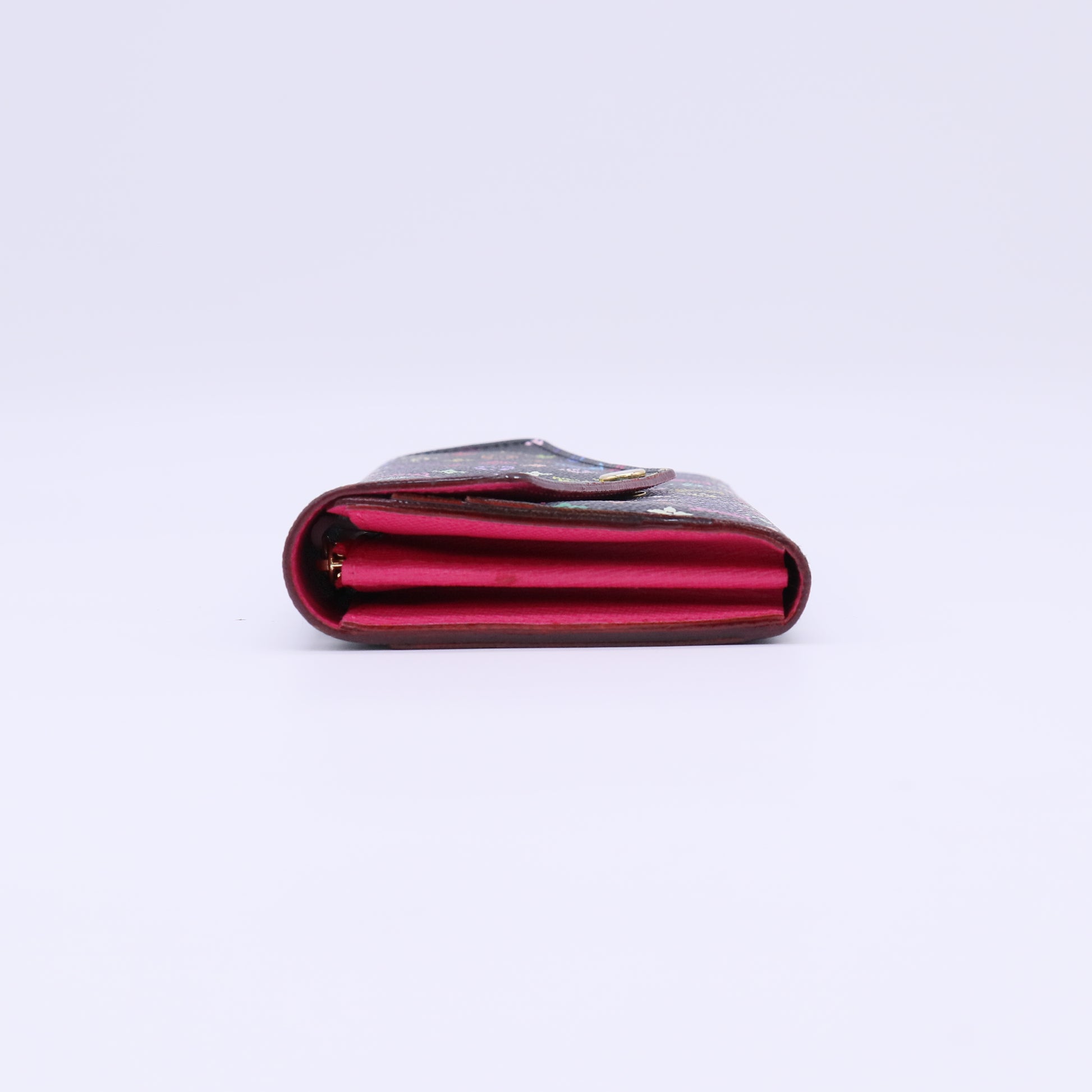 Louis Vuitton Monogram Multicolore Sarah Wallet W22199