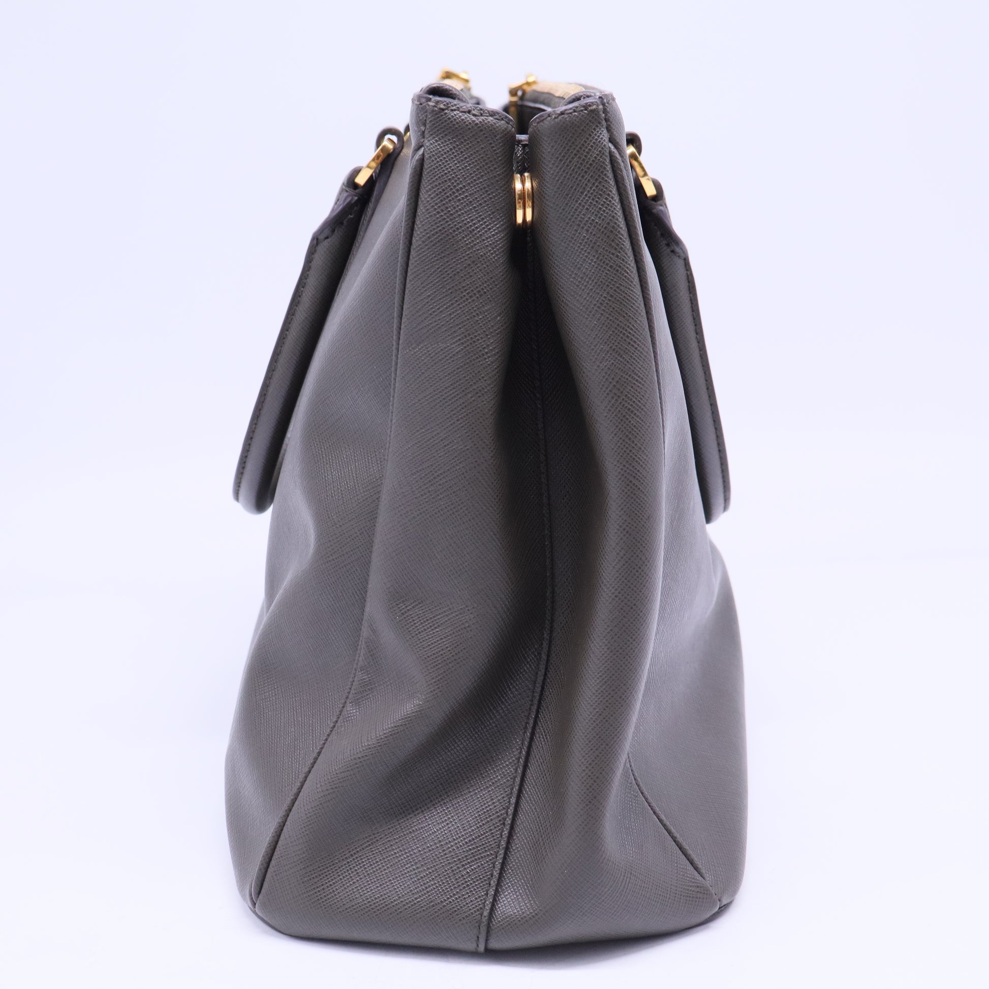 Galleria Double Zip Tote Saffiano Leather Large B20332