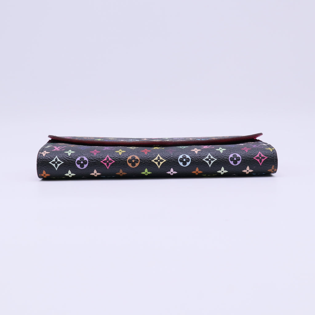 Louis Vuitton Monogram Multicolore Sarah Wallet W22199