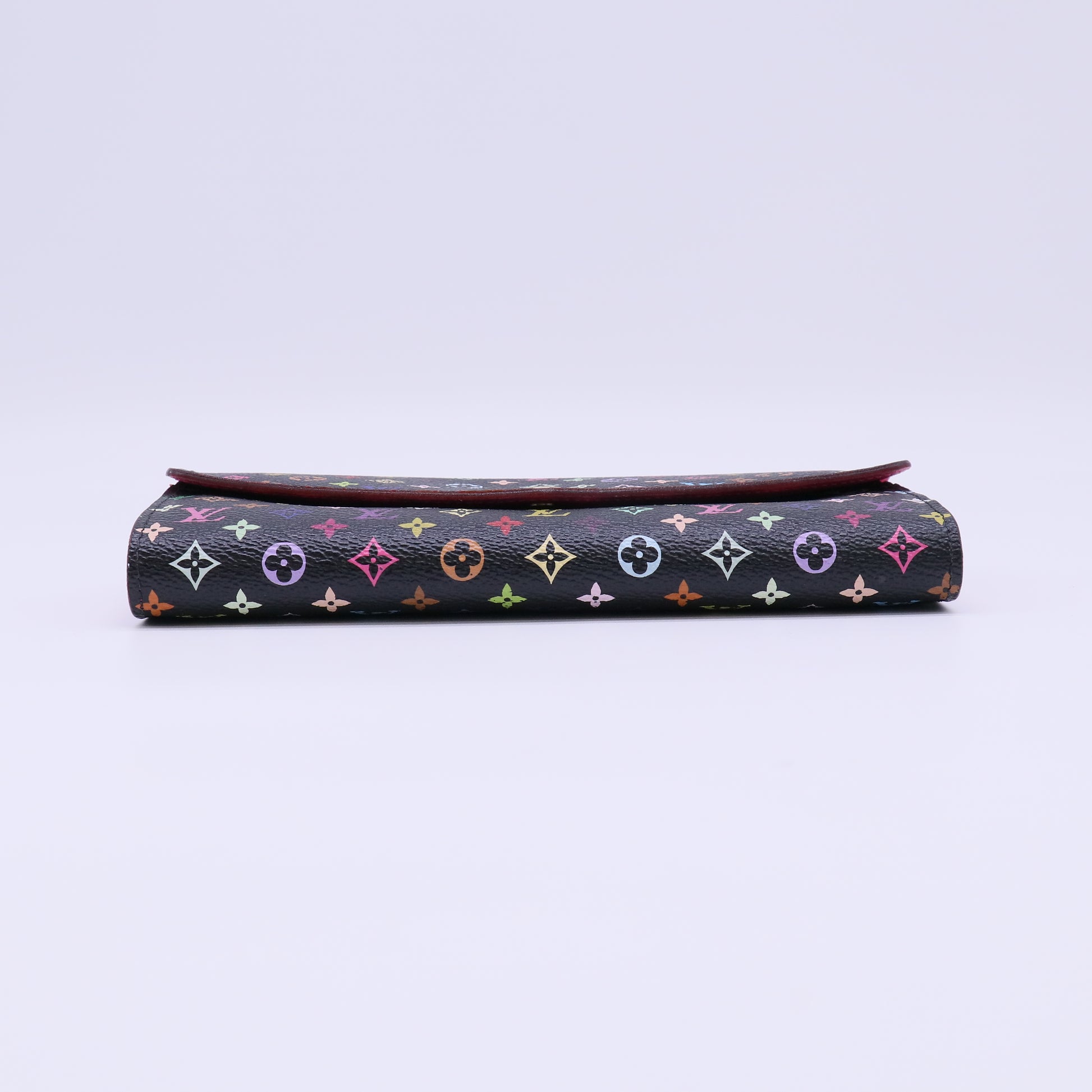 Louis Vuitton Monogram Multicolore Sarah Wallet W22199