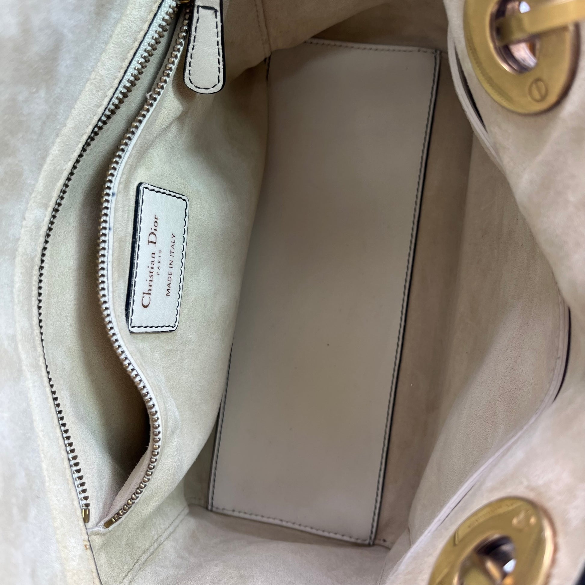Medium Wheel of Fortune Tarot Lady Dior Bag twins